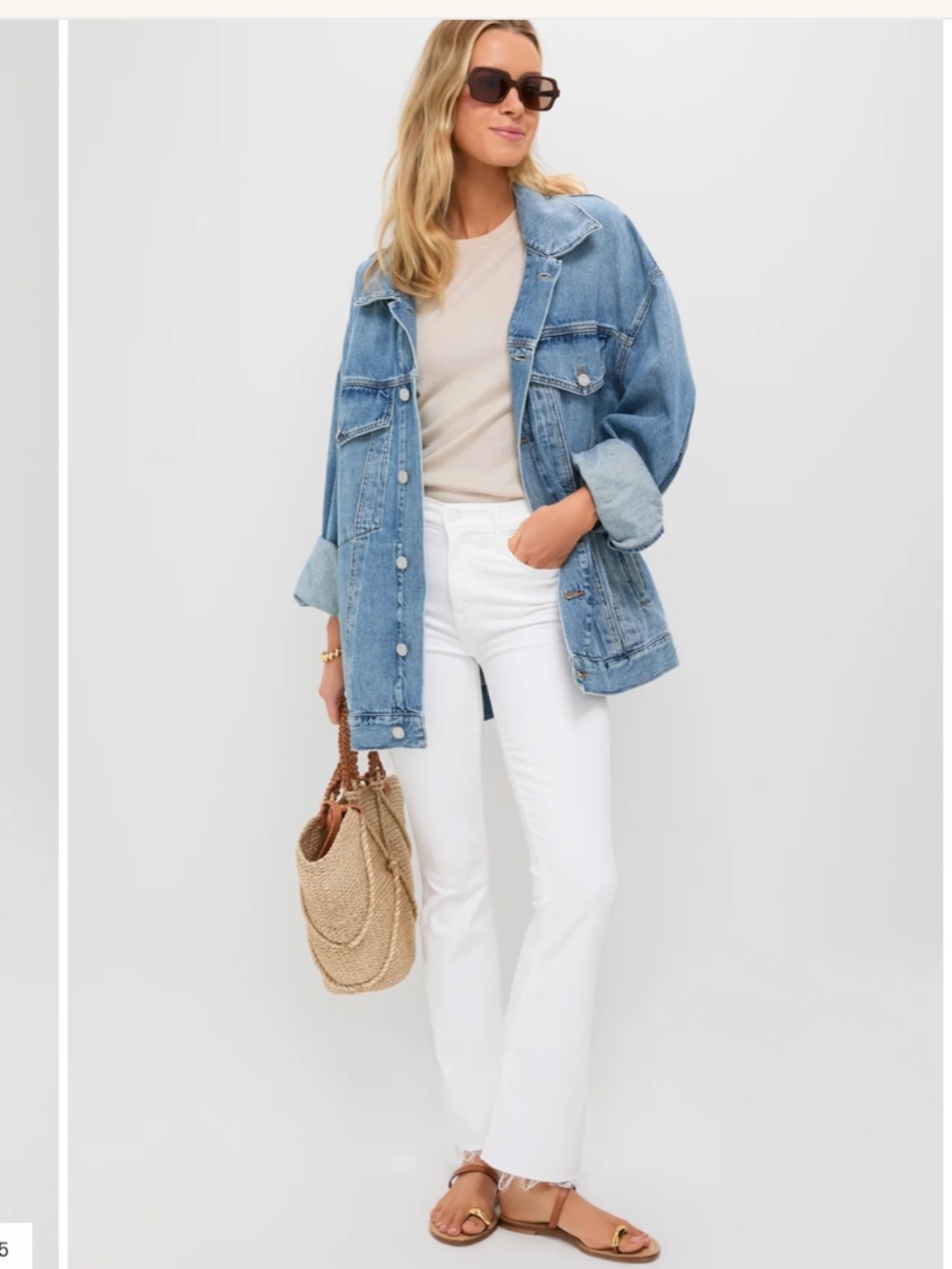 NWOT MOTHER Weekender Fray - Fairest of them All - size 26